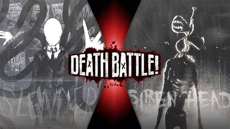 Death Battle Halloween Special Slenderman Vs Siren Head Creepypasta Vs Trevor Henderson