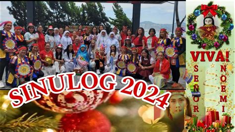 SINULOG 2024 CELEBRATING PASKO SA OKTUBRE 24 ACC HK YouTube