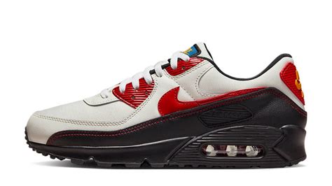 Nike Air Max 90 SE Sail University Red Where To Buy DX3276 133