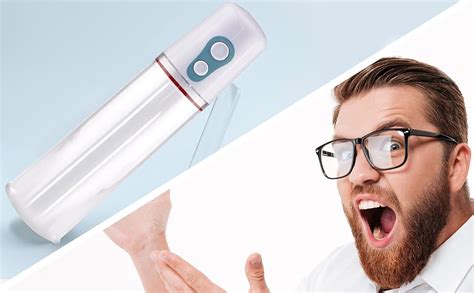 Elektrische Penispumpe Männer cm Penisvergrößerung Vakuumpumpe Sex Spielzeug für Männer