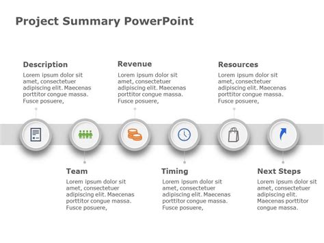 Project Summary 2 PowerPoint Template