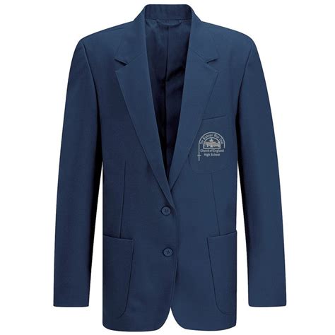 Bishop's High Girls Blazer Navy (2 Week Delivery) – Uniformity Schools