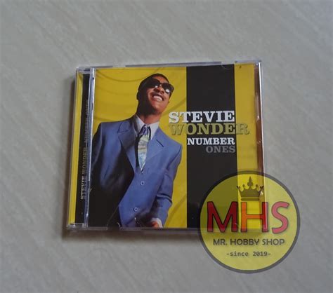 Stevie Wonder Number Ones CD 100 Original Copy Hobbies Toys