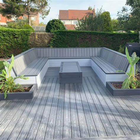 Homeku Composite Decking Small Garden Ideas Composite Decking Can