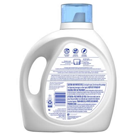 Tide Free Gentle Unscented Liquid Laundry Detergent 115 Fl Oz Kroger