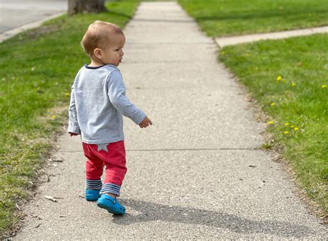 Montessori Toddler Activity - Going for A Walk