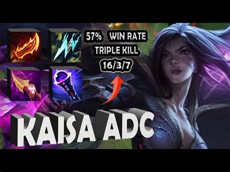 Kaisa Vs Zeri ADC Korea GrandMaster Patch 14 7 YouTube