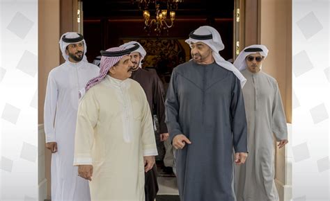 Hm King Uae President Discuss Relations Regional Developments