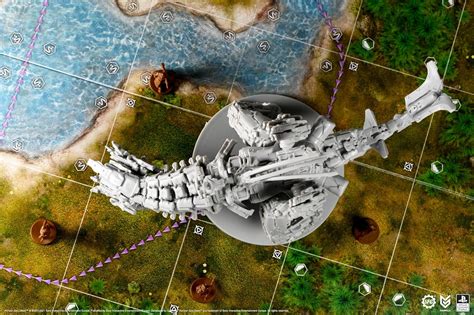 Horizon Zero Dawn The Board Game Thunderjaw Expansion Multi Yaxa