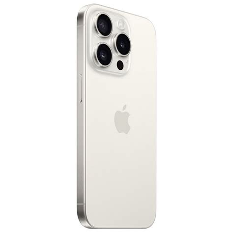 Apple Iphone 15 Pro 256gb Titanio Blanco Libre