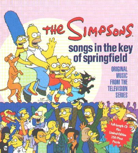 The Simpsons soundtrack from the motion picture.