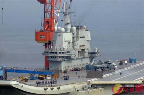 遼寧艦料返母港準備閱艦式 國產航母將啟第五次試航 香港文匯網