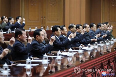 北朝鮮 最高人民会議を開催 聯合ニュース