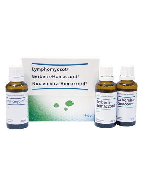 Farmacia Fuentelucha Kit Detox Heel Líquido Lymphomyosot N