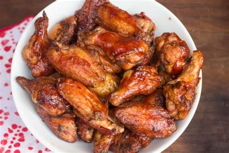 Smoked Bbq Chicken Wings Recipe Smoking Time Instructions