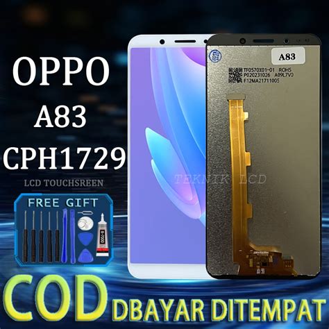 Jual ORIGINAL 100 LCD OPPO A83 CPH1729 HD ORIGINAL 100 FULL SET