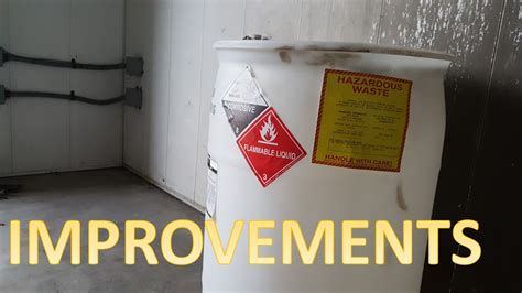 Marking And Labeling Of Hazardous Waste Accumulation Units Under The