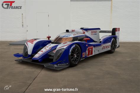 Gran Turismo 7 Toyota Ts030 Hybrid 12 Site Gt France