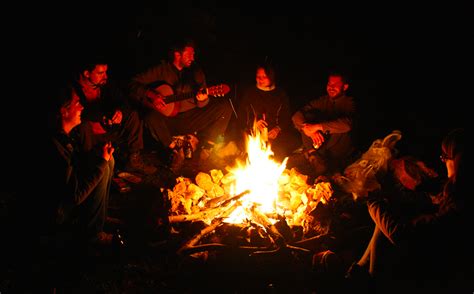 Bonding Over Music - 180th Pacific Coast Scout Group