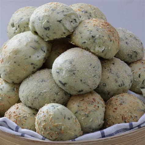 A Basket Filled With Lots Of Different Types Of Food