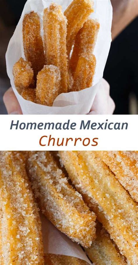 Homemade Mexican Churros An Authentic Recipe From Mexico Mexican