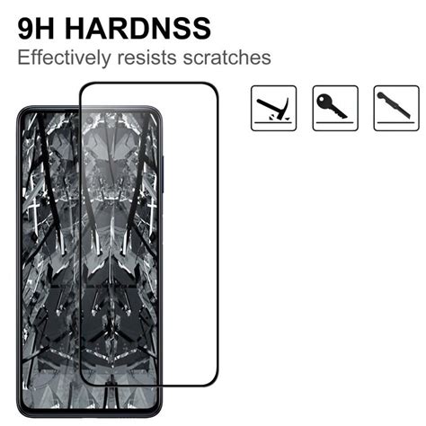 Samsung Galaxy S Full Cover Tempered Glass Screen Protector H