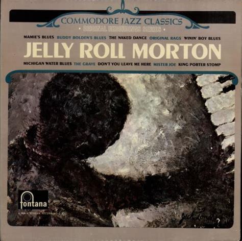 Jelly Roll Morton Jelly Roll Morton Uk Vinyl Lp Album Lp Record 694758