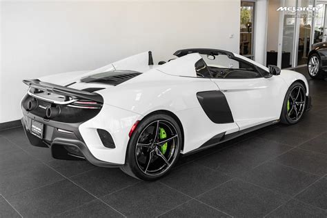 Silica White Mclaren Lt Spider Updated Wheels Flickr