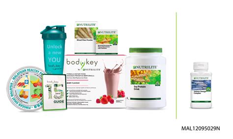 BODYKEY BY NUTRILITE MEAL REPLACEMENT SHAKE CHOCOLATE