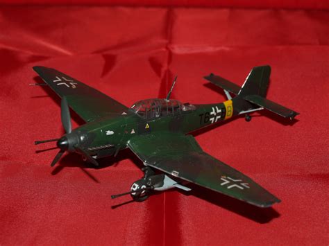 Patrick's Model Aircraft: Junkers JU 87 Stuka Models