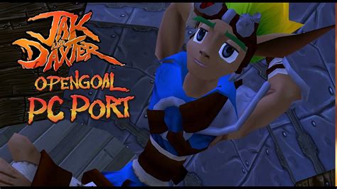 Jak Daxter The Precursor Legacy On Pc Opening Cinematic K