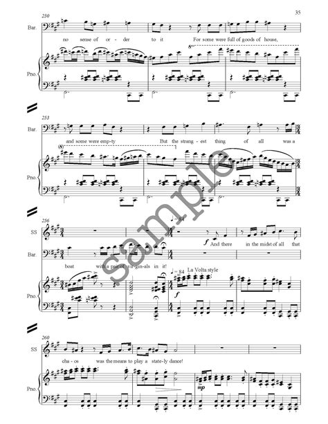 The Great Fire of London - SATB - Alan Simmons Music - Choral Sheet ...