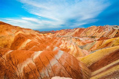 Best of Zhangye Tour to Danxia National Geopark | Danxia Landform Geopark