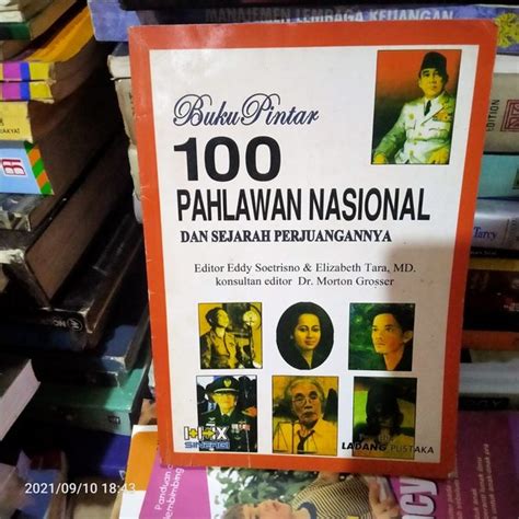 Jual Original Bekas Buku Pintar Pahlawan Nasional Dan Sejarah