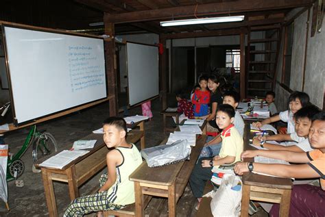 Myanmarburma With Kids Education In Myanmar Our Kids Learn A