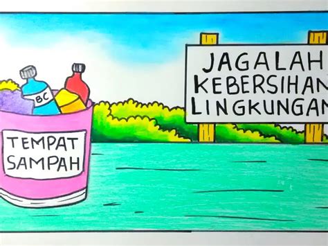 Gambar Kartun Jagalah Kebersihan 50 Koleksi Gambar