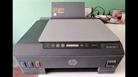 Hp Smart Tank Spilled Ink Derrame De Tinta En Cabezales Y