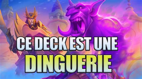 Mon deck coup de cœur Le Winrate est indécent Hearthstone Chaman