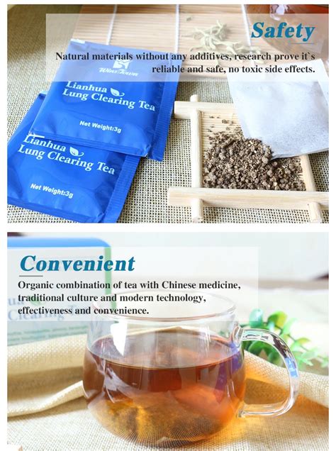 Wins Jown Lung Detox Tea For Pneumonia With Chinese 100 Herbal Tea