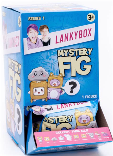 Lankybox Mini Mystery Figures Wholesale