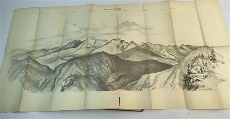 Lot 1874 Report Of The Topographical Survey Of The Adirondack