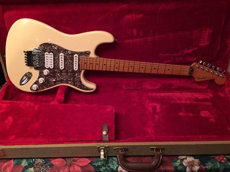 Fender Made In Usa Fender Stratocaster Hss Floyd Rose 1992 Reverb