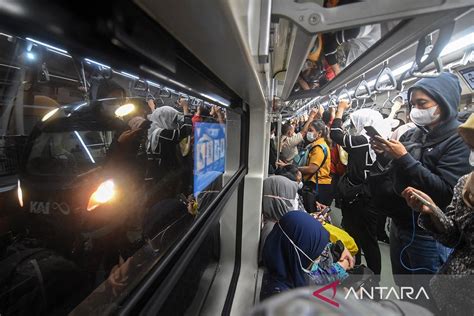 Lrt Jabodebek Menambah Jumlah Perjalanan Antara News