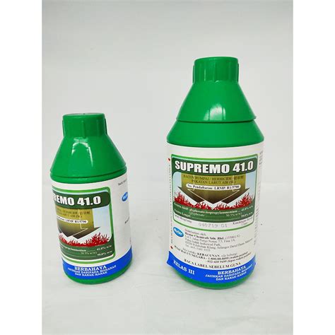 Hextar Supremo Racun Rumpai Herbicide Shopee Malaysia