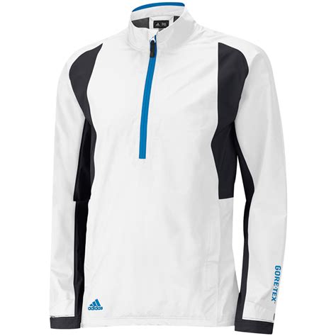 ADIDAS GORE-TEX WATERPROOF JACKET CLEARANCE GOLF RAIN - HALF ZIP & FULL ZIP | eBay