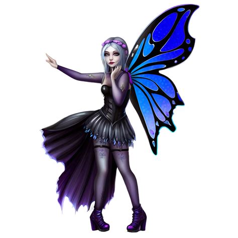Gothic Fairy Png 66 Png Image