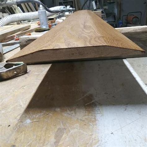 large oak wood threshold transition floor remoldel