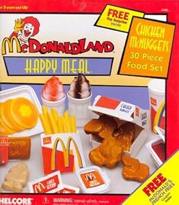 Amazon.com: McDonaldland Chicken Nuggets Happy Meal: Toys & Games