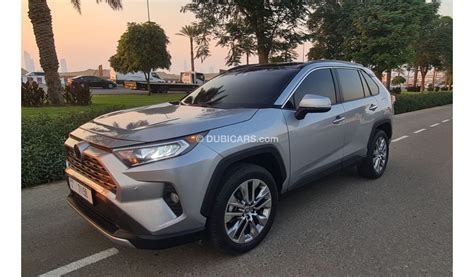 Used Toyota Rav4 Usa Specs V4 2wd Panoramic Roof Full Option 2020 For Sale In Dubai