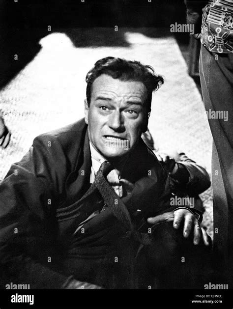 John Wayne Big Jim Mclain 1952 Stock Photo Alamy